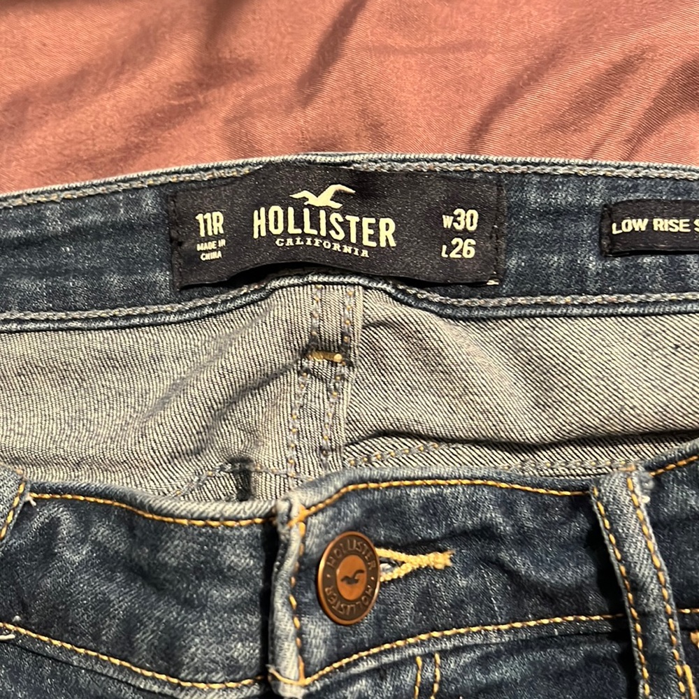 Hollister semi used jeans